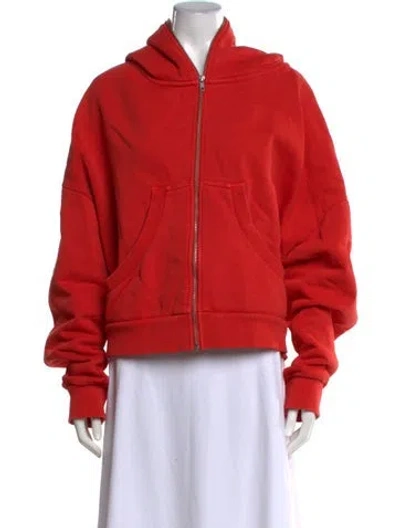 Pre-owned Entire Studios Crew Neck Long Sleeve Hoodie In Multi
