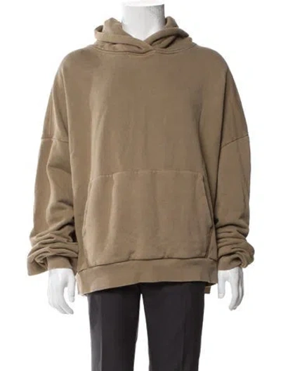 Pre-owned Entire Studios Crew Neck Long Sleeve Hoodie In Neutral