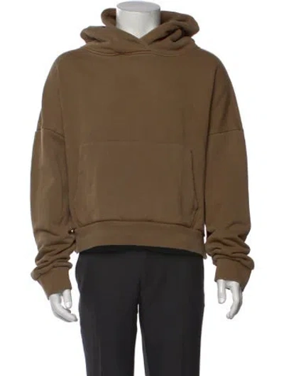 Pre-owned Entire Studios Crew Neck Long Sleeve Hoodie In Neutral
