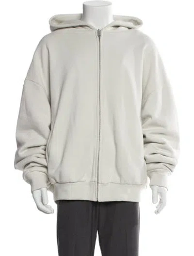 Pre-owned Entire Studios Crew Neck Long Sleeve Hoodie In Neutral