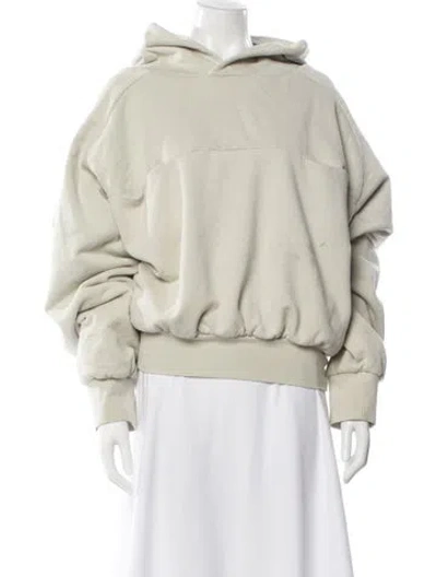 Pre-owned Entire Studios Crew Neck Long Sleeve Hoodie In Neutral