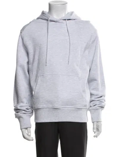 Pre-owned Entire Studios Crew Neck Long Sleeve Hoodie W/ Tags In Black