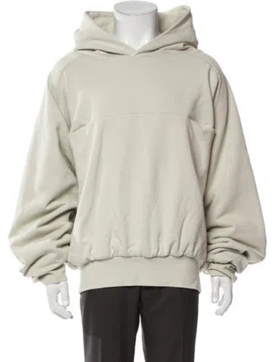 Pre-owned Entire Studios Crew Neck Long Sleeve Hoodie W/ Tags In Neutral