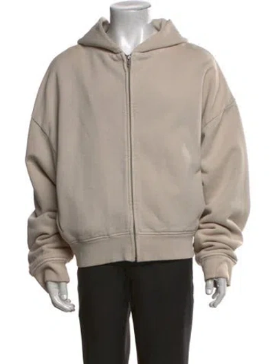 Pre-owned Entire Studios Crew Neck Long Sleeve Hoodie W/ Tags In Neutrals