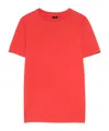 Entire Studios Crew Neck Mini T-shirt In Red