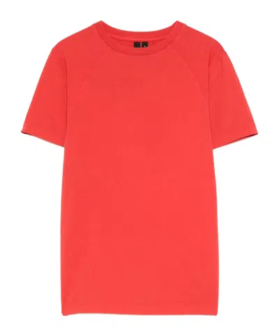 Entire Studios Crew Neck Mini T-shirt In Red