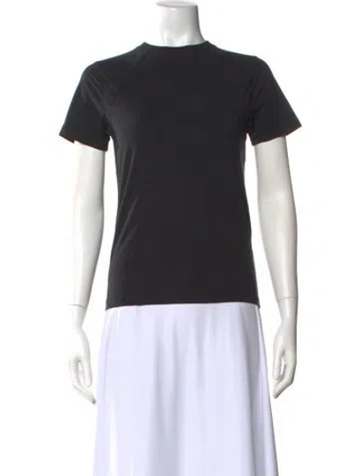 Pre-owned Entire Studios Crew Neck Short Sleeve T-shirt In Black