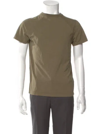 Pre-owned Entire Studios Crew Neck Short Sleeve T-shirt In Green