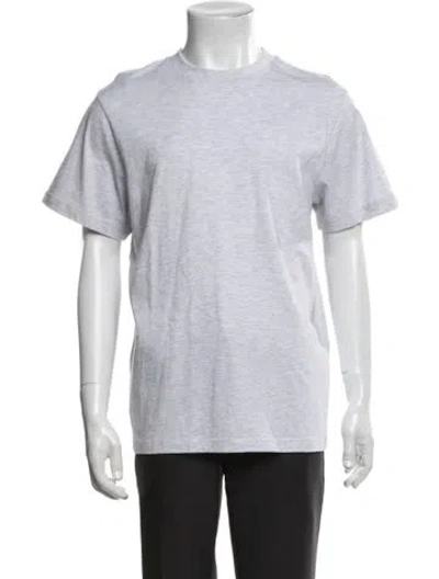 Pre-owned Entire Studios Crew Neck Short Sleeve T-shirt W/ Tags In White
