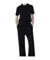 Entire Studios Essential Cotton Mini T-shirt For Women In Black