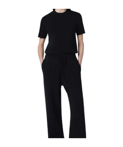 Entire Studios Crew Neck Short-sleeved T-shirt In Black