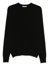 Entire Studios Crew-neck Sweater In Black