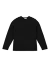 Entire Studios Crew Neck Sweater In Black