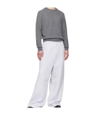 Entire Studios Crew Neck Sweater In Gray