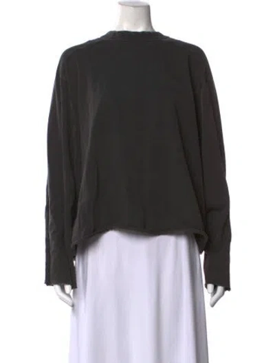 Pre-owned Entire Studios Crew Neck Sweater In Grey