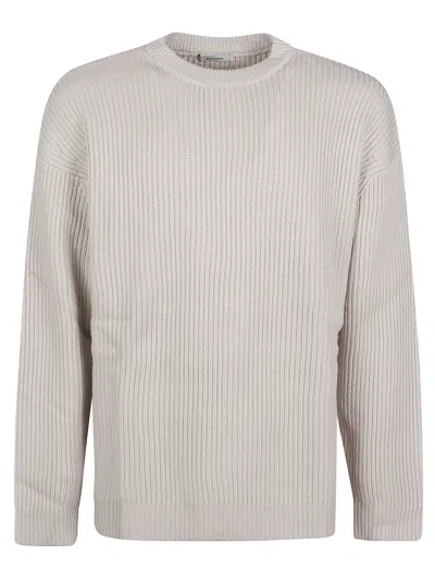Entire Studios Crew Neck Sweater In Gray