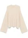 Entire Studios Gestrickter Pullover In White