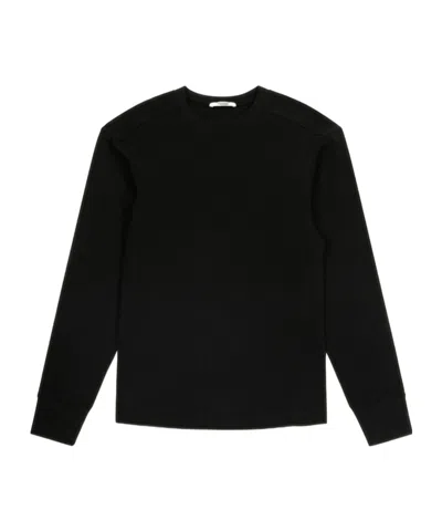 Entire Studios Crew Neck Sweatshirt In Black