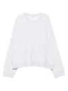 Entire Studios Crew-neck Sweatshirt In Gray