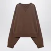 Shop Entire Studios Crew-neck Sweatshirt In