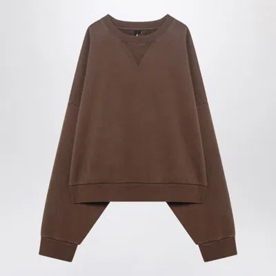 ENTIRE STUDIOS ENTIRE STUDIOS CREW-NECK SWEATSHIRT IN