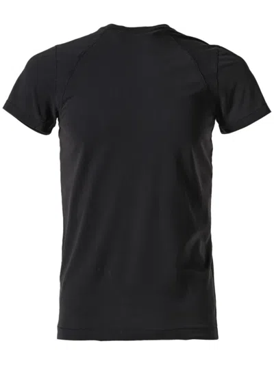 Entire Studios Crew Neck T-shirt In Black