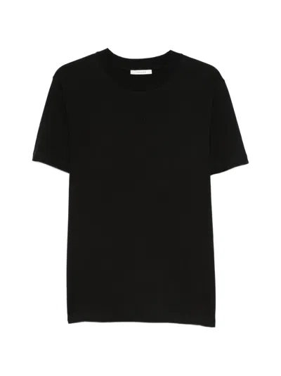 Entire Studios Crew-neck T-shirt In Black