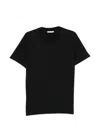 Entire Studios Crew Neck T-shirt In Black