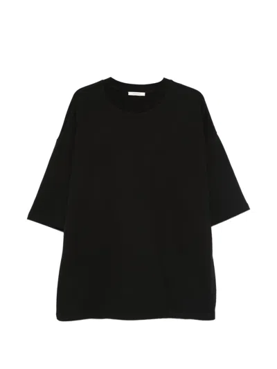 Entire Studios Crew-neck T-shirt In Black