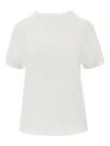 Entire Studios Crew-neck T-shirt In White