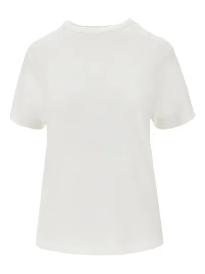 Entire Studios Crew-neck T-shirt In White