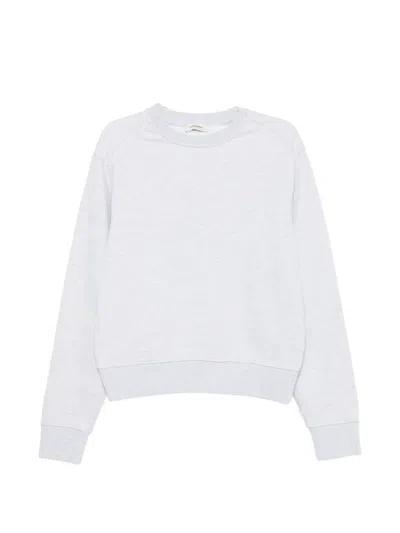 Entire Studios Crew-neck Raglan-sleeve Sweatshirt In Grey