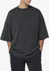 Entire Studios Crewneck Short-sleeved T-shirt In Black