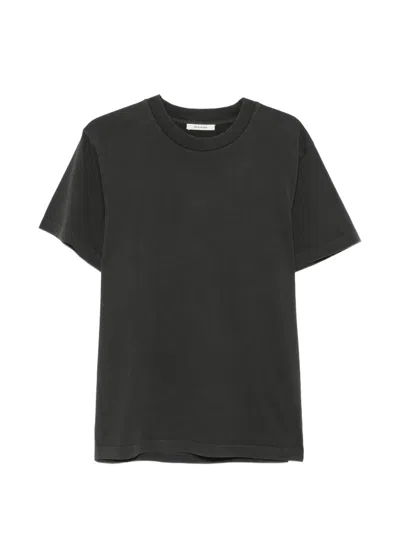 Entire Studios Crew-neck Short-sleeve T-shirt In Black
