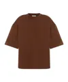 Entire Studios Crew-neck Short-sleeve T-shirt In Brown