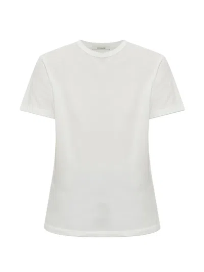 Entire Studios Crew-neck Short-sleeve T-shirt In White