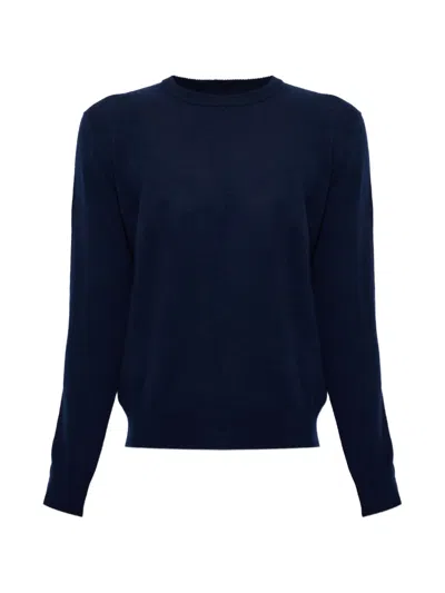 Entire Studios Crew-neck Sweater In Blue