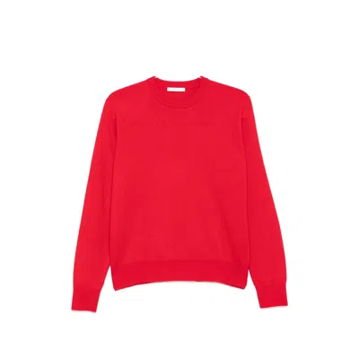 Entire Studios Crew-neck Sweater In Red