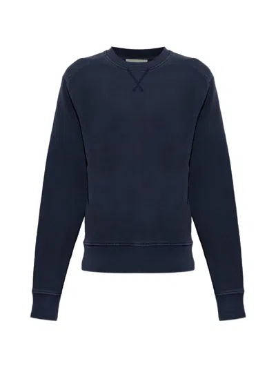 Entire Studios Crew-neck Sweatshirt In Blue