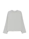 Entire Studios Crew-neck Sweatshirt In Gray