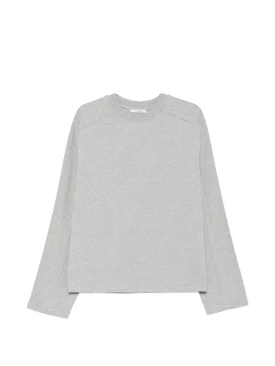Entire Studios Crew-neck Sweatshirt In Gray