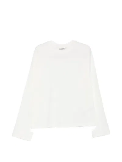 Entire Studios Crew-neck Sweatshrit In White