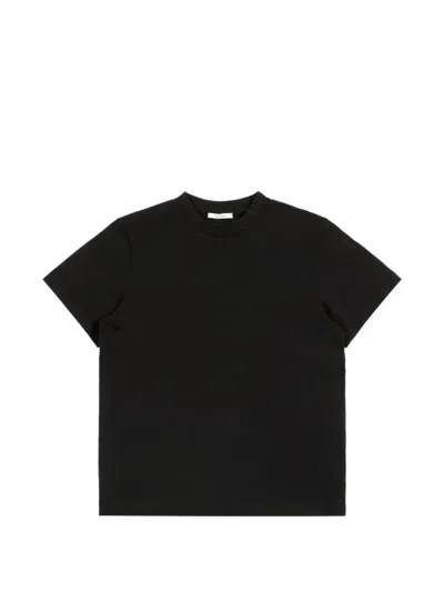 Entire Studios Crew-neck T-shirt In Black