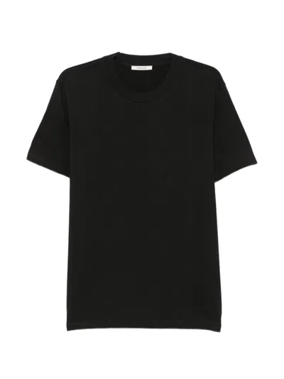 Entire Studios Crew-neck T-shirt In Black