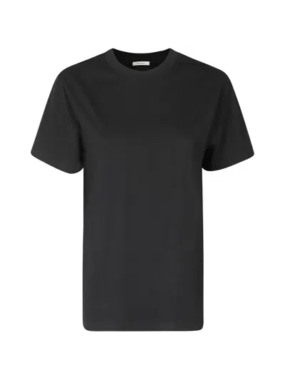 Entire Studios Crew-neck T-shirt In Black