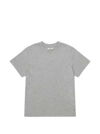 Entire Studios Crew-neck T-shirt In Gray