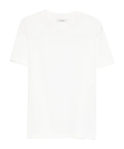 Entire Studios Mini Cotton T-shirt For Men In White