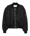 Entire Studios Bomber Jacket With Diamond-quilted Interior And Utility Pockets