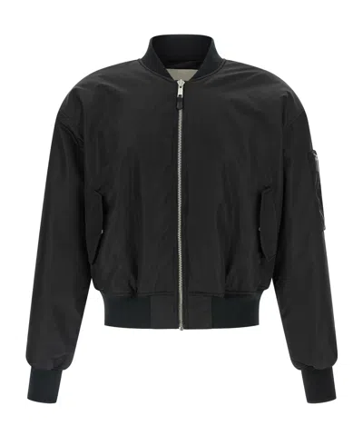 ENTIRE STUDIOS ENTIRE STUDIOS CROPPED BROAD BOMBER JACKET