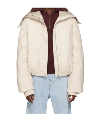 Entire Studios Cropped Down Jacket In Multi
